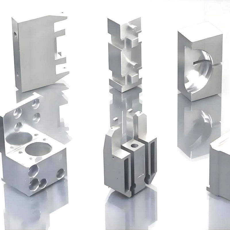 CNC -onderdelenverwerking